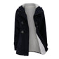 Solid Pockets Buttons Hooded Long Sleeve Plus Size Maternity Padded Coat
