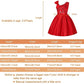 Girls Sequin Dresses Single Shoulder Princess Kids Gown for Birthday Party 2-10Years UK