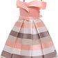 Seindeal Girls Party Dress Elegant Princess Wedding Birthday Flower Bridesmaids Little Kids Formal Frocks Age 2-10 Years