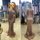 Seindeal Sequin Spaghetti Strap Bodycon Mermaid Maternity Photoshoot Dress Maxi Halloween