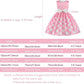 Seindeal Toddle Party Dress Vintage Polka Dot Dress Kids Formal for Baby Birthday Age 0-10 Years