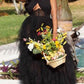 Seindeal Patchwork Halter Neck Grenadine Tulle Plus Size Maternity Dress Prom Maxi for Party