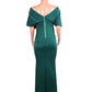 Off Shoulder Bodycon Mermaid Maternity Maxi Dress