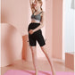 Women's Maternity Yoga Shorts Capri Pants High Waisted Naked Feeling Soft Workout Athletic Leggings