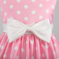 Seindeal Toddle Party Dress Vintage Polka Dot Dress Kids Formal for Baby Birthday Age 0-10 Years