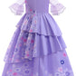 Isabella Encanto Dress Kids Princess Dress Up for Girls Party Dresses Halloween