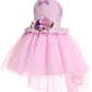 Girls Party Dress Princess Dress for Girls Formal Dresses Elegant Baby Girls Dress Age 0-10 Years