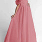 Seindeal Grenadine Lace Off Shoulder Baby Shower Party Maternity Maxi Dress