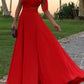 Solid Color Cut Out Slit Sleeveless A-Line Maxi Dress Women Mod Elegant Dress