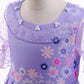 Isabella Encanto Dress Kids Princess Dress Up for Girls Party Dresses Halloween