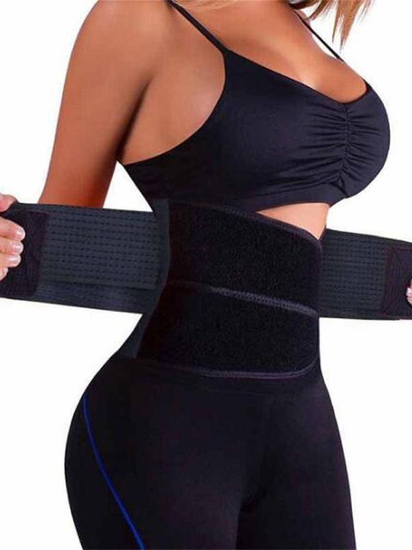 Solid Adjustable Belly Corset Maternity Support Belts