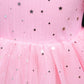 Toddler Girls Rainbow Pageant Dresses Long Sleeve  Sparkly Tutu Princess Gown for Birthday Christmas Wedding Party 2-10Years
