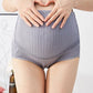 Seindeal Lace Patchwork High Waisted Plus Size Maternity Underwear Panties