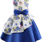 Toddle Flower Girl Wedding Dress Elegant Dresses for Party Birthday 2-10Years