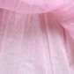 Toddler Girls Rainbow Pageant Dresses Long Sleeve  Sparkly Tutu Princess Gown for Birthday Christmas Wedding Party 2-10Years