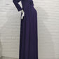 Seindeal Draped Off Shoulder Maxi Maternity Dress for Babyshower