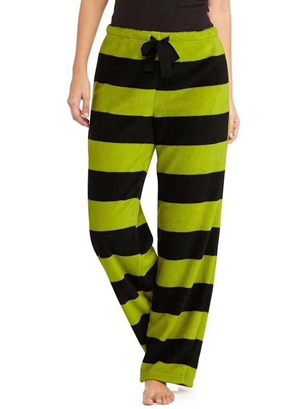 Grinch striped online pajamas