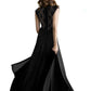 Lace Cut Out V Neck Sleeveless Women Maxi Dresses Lace Dress Elegant Dress Evening Dress