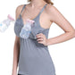 Solid Color Maternity and Lactant Women Nursing Vest