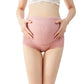 Seindeal Lace Patchwork High Waisted Plus Size Maternity Underwear Panties