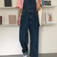 Seindeal Pockets Jeans Dungarees Long Jumpsuit Overall Casual Women Fashion