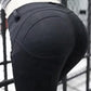 Black Elastic Waist Slim Skinny Leggings Push Up Butt Pants Long Women Fashion