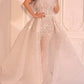 Silver Sequins Wrap Bandeau Sleeveless Chic Maxi Dresses Women Elegant Dress