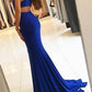 Cut Out Slit Round Neck Sleeveless Women Maxi Dresses Evening Dress Ball Gown