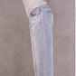 Wide Leg Silt Stretch Bottoms Maternity Long Jeans