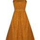 Polka Dot Print Belt Buttons Maternity For Babyshower Beach Adjust Waist Cute Midi Dress