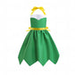 Children's Smock Princess Style Apron Hanging Neck Parent-Child Outfit