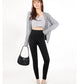 Winter Warm Fleece Lined Leggings Fashion for Women - Thick Velvet Tights Thermal Pants