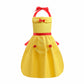 Children's Smock Princess Style Apron Hanging Neck Parent-Child Outfit