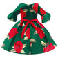 Toddle Girl Flower Dresses Ruffles Layered Floral Formal for Wedding Birthday Pageant Tea Party 2-10Years