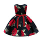 Toddle Girl Flower Dresses Ruffles Layered Floral Formal for Wedding Birthday Pageant Tea Party 2-10Years