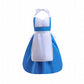 Children's Smock Princess Style Apron Hanging Neck Parent-Child Outfit