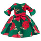 Toddle Girl Flower Dresses Ruffles Layered Floral Formal for Wedding Birthday Pageant Tea Party 2-10Years