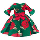 Toddle Girl Flower Dresses Ruffles Layered Floral Formal for Wedding Birthday Pageant Tea Party 2-10Years