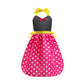 Children's Smock Princess Style Apron Hanging Neck Parent-Child Outfit
