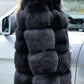 Seindeal Women's Fashion Faux Fur Coat Faux Fur Faux Fur Jacket Long Sleeve