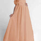 Seindeal Grenadine Lace Off Shoulder Baby Shower Party Maternity Maxi Dress