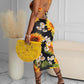 Sunflower Backless Tie Back Cut Out Bodycon Sleeveless Maternity Midi Dress