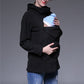 Seindeal Naketano Kangaroo Bag Long Sleeve Multi-Functional Maternity Sweatshirt
