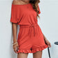 Solid Drawstring Ruffle Bodycon Long Sleeve Maternity Jumpsuit