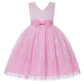 Seindeal Frozen Dress Up for Girls Anna Elsa Gown for 2-10T Pink Blue White Yellow