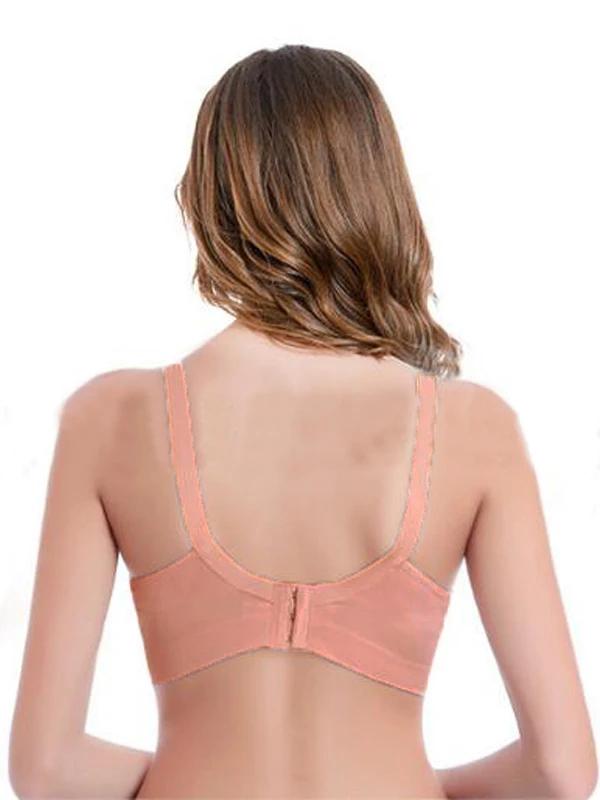 Seindeal Adjustable Straps Wire Free Push-up Breast-feeding Nursing Bra