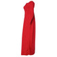 Seindeal Draped Off Shoulder Maxi Maternity Dress for Babyshower
