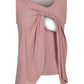 Irregular Breast-feeding Nursing Casual Plus Size Maternity Vest