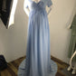 Seindeal Off Shoulder Chiffon Maternity Dress for Baby Shower PhotoShoot Flowy Maxi