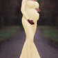 Lace Off Shoulder Bodycon Mermaid Maternity For Babyshower Maxi Dress